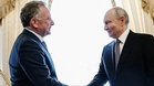 Kremlin open to new Ukraine peace talks as Russia frees US teacher Stephen Hubbard