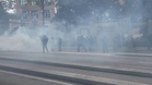 French police fire tear gas to disperse protest in Lyon