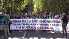 Madrid joins weekend of protests across Europe as thousands rally for better pensions
