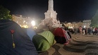 Demonstrators wounded as police break up Lisbon and Porto housing protest camps