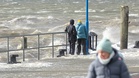 Storms batter northern Europe, cutting power to more than 150,000 homes and disrupting road and air transport