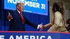 US: Nicki Minaj endorses Trump at Michigan Republican rally