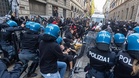 Knives, knuckledusters and a ‘Gucci robbery’: police discover chats linked to Milan riots