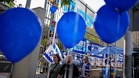 Israel election: Netanyahu bloc leads with more than half of votes counted but short of majority
