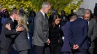 Death toll from Spain train crash revised to 69 as royals visit victims