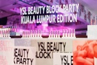 What went down at the YSL Beauty Block Party KL Edition at Capitol Cafe