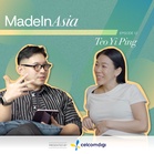 Made in Asia Ep. 12: Teo Yi Ping on her journey with PWRHOUSE, connecting with the community and embarking into motherhood