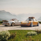 Singer builds two custom Porsche 911s for Louis Vuitton