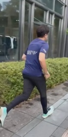 Wanted By China, Taipei Mayoral Candidate Puma Shen Wears Bulletproof Vest On Japan Trip