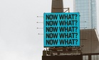 Now What? Don't fear, just do it!