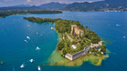 In Italy, this stunning island is home to a Venetian villa surrounded by lush gardens (and you can actually visit it!)