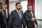Influential Iraqi militia hands over weapons to army