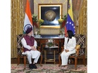 Hardeep Singh Puri meets Rodriguez, says "technical team will visit Venezuela soon to explore opportunities in energy"