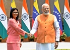 India, Venezuela vow deeper energy partnership amid global crude supply worries