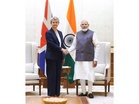 UK Foreign Secretary Yvette Cooper meets PM Modi, reviews India-UK Vision 2035 progress