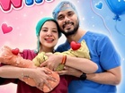 Sambhavna Seth, Avinash Dwivedi become parents to twins