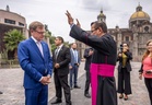 Germany's Wadephul starts Mexico visit with basilica visit
