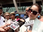 Kangana Ranaut plants sapling in Bhubaneswar under 'Ek Ped Maa Ke Naam' campaign