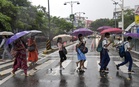 Heavy rains, strong winds lash Kerala, damage property, vehicles; orange alert in 8 districts