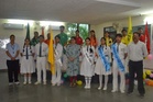 Vivek International School holds Investiture Ceremony
