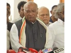 "Confident everyone will remain united": Congress President Mallikarjun Kharge files Rajya Sabha nomination from Karnataka