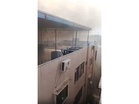 Indore: Massive fire breaks out at EV showroom; residents rescued using ladders and ropes