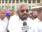 "He will be elected unanimously": Eshwar Khandre on Mallikarjun Kharge's RS nomination from Karnataka