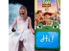 Taylor Swift releases original 'Toy Story 5' song 'I Knew It, I Knew You'.