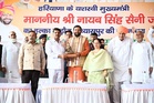 Cong MLA Renu Bala’s husband joins BJP in Haryana CM’s presence
