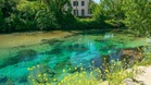 In Italy, this hidden river is a well-kept secret spot where locals go swimming in the summer