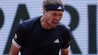 Zverev eases past Mensik to reach second French Open final