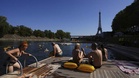 Parisians will be able to swim for a second year in the Seine