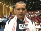"24/7 for Assam": Newly inducted Assam Cabinet Minister Kaushik Rai