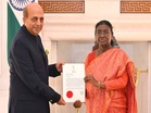 Dinesh Trivedi receives Letters of Credence as India's next High Commissioner to Bangladesh