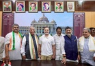 Mallikarjun Kharge files Rajya Sabha nomination from Karnataka