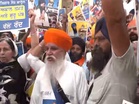 Posters of Jarnail Singh Bhindranwale distributed at Akal Takht Sahib on 42nd anniversary of Operation Blue Star