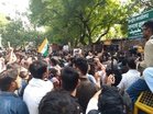 Cockroach Janta Party begins protest at Jantar Mantar, demands Dharmendra Pradhan's resignation
