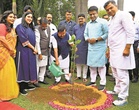 BJP, NDMC hold plantation drives in Delhi