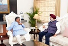 Delhi LG Sandhu meets Punjab Governor Kataria