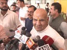 Madhya Pradesh Minister Karan Singh Verma jibes at Congress over Rajya Sabha polls, says party fearing "cross-voting"
