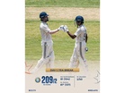 Sudharsan misses ton but India in control vs AFG at 209/2 after second session on Day 1