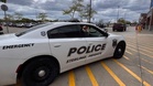Police officer pops to adoption event, stunned when she leaves with company