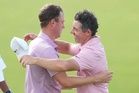 Justin Thomas says incident involving Rory McIlroy will never happen again, ‘It was nuts’