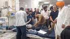 14 injured of horrific Ferozepur road mishap get treatment in Faridkot medical college