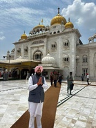‘No Sikh will ever forget’: Punjab BJP chief Kewal Dhillon prays at Bangla Saheb Gurdwara on Blue Star anniversary