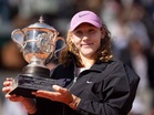 Mirra Andreeva wins first Grand Slam at French Open