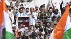 Cockroach backers swarm Jantar Mantar as hundreds seek Pradhan ouster over paper leak