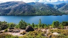In Portugal, this lake conceals a surreal landscape in the heart of the mountains (an entire village lies beneath the waters!)