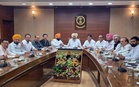 Punjab State Traders’ Commission takes up issues of Amritsar, Tarn Taran traders with Finance Minister Harpal Singh Cheema