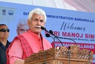 Will eradicate drugs from villages & towns: J&K L-G Sinha